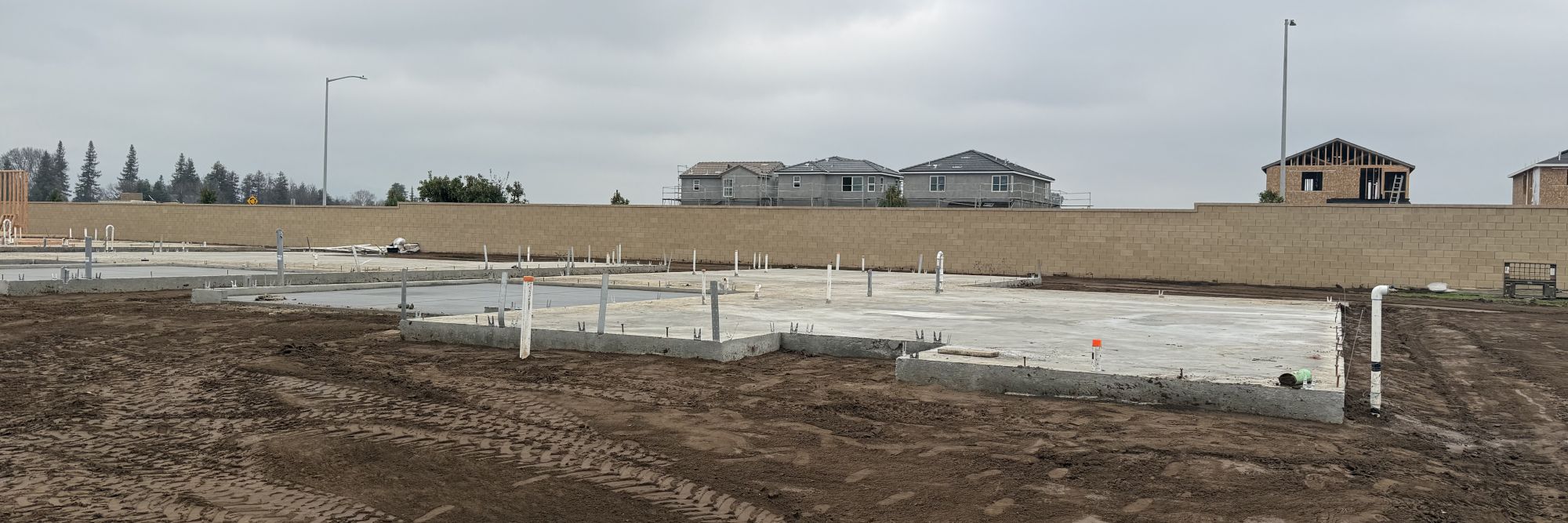Home Foundation in Clovis